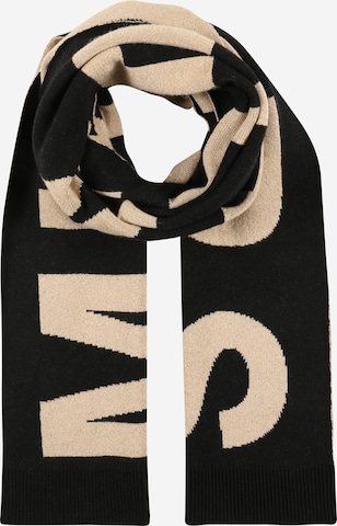 MICHAEL Michael Kors Scarf in Black: front