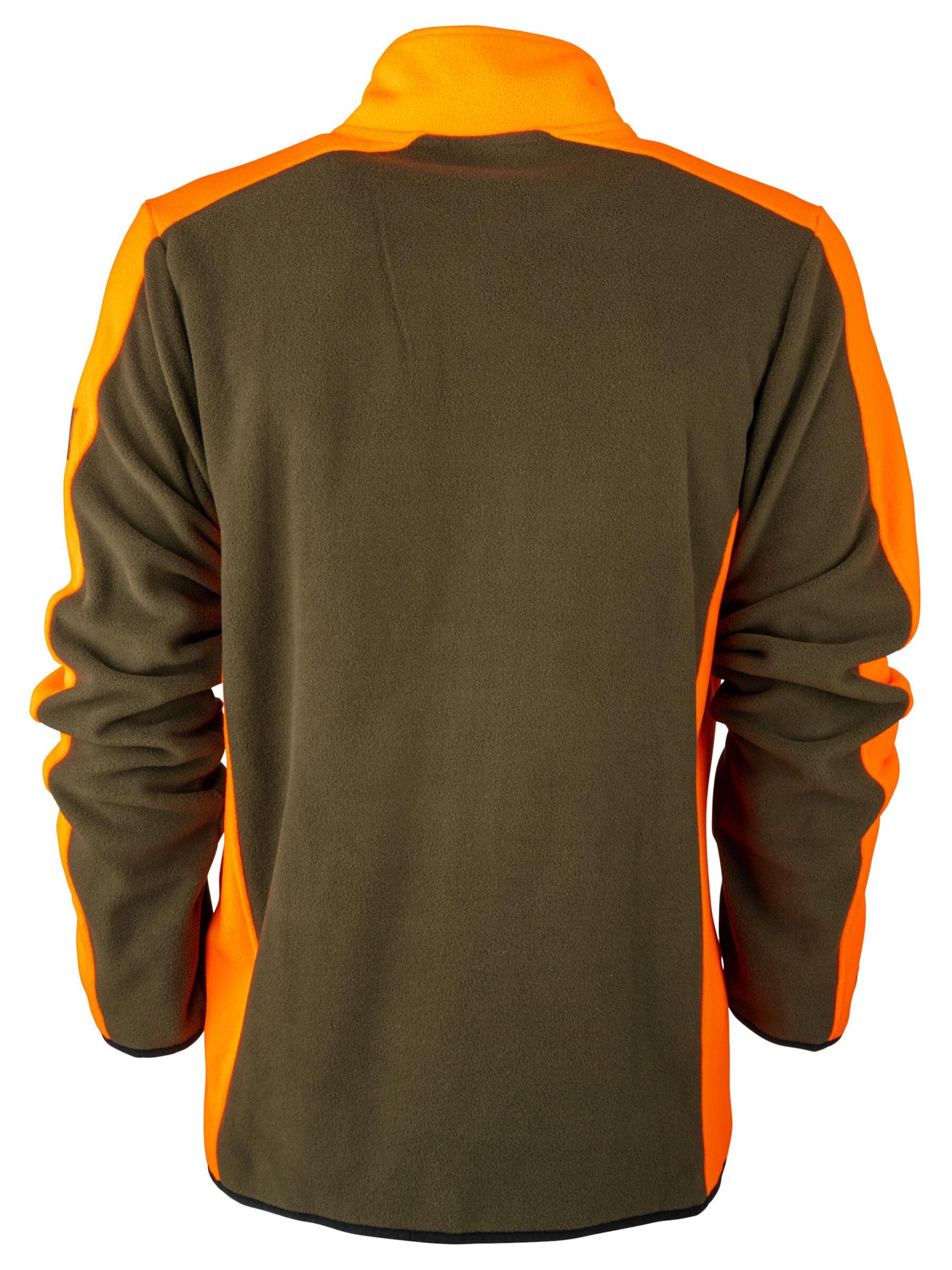 FORSBERG Fleece Jacket 'Bjarkir' in Green