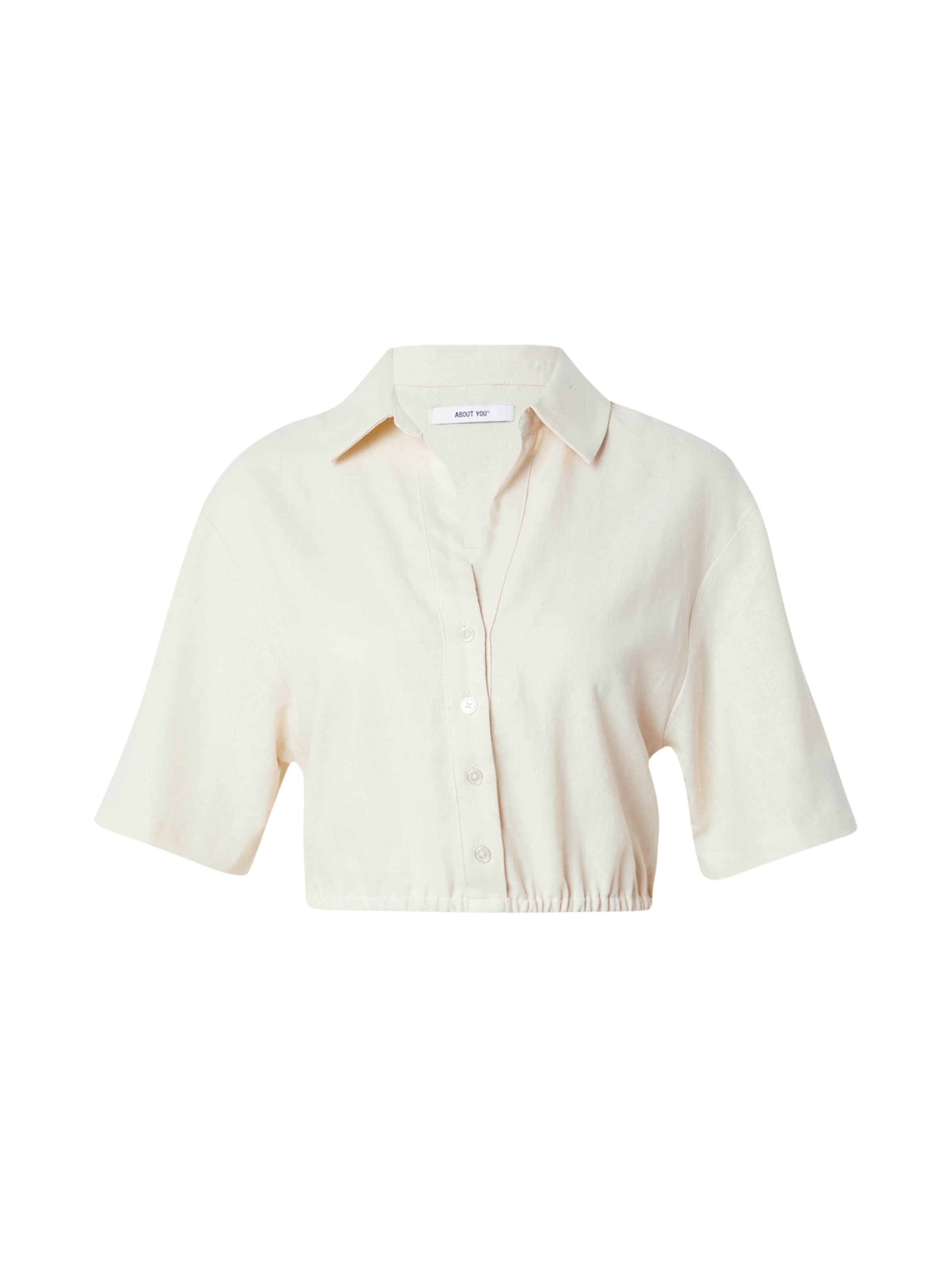 ABOUT YOU Блузка в Белый: спереди