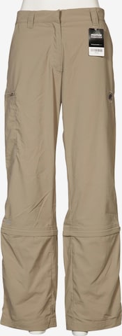 MAMMUT Stoffhose L in Beige: Vorderseite