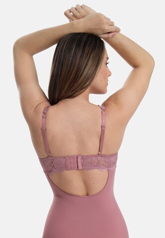 sassa Bodysuit 'CLASSIC LACE' in Pink