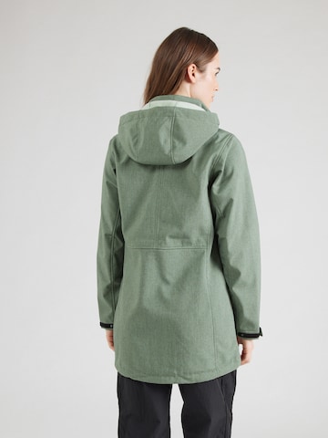 KILLTEC Външно яке 'KOW 95' в зелено: отзад
