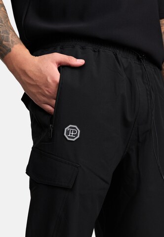 Regular Pantalon cargo ' Jonny ' trueprodigy en noir