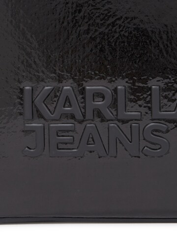 KARL LAGERFELD JEANS Наплечная сумка в Черный