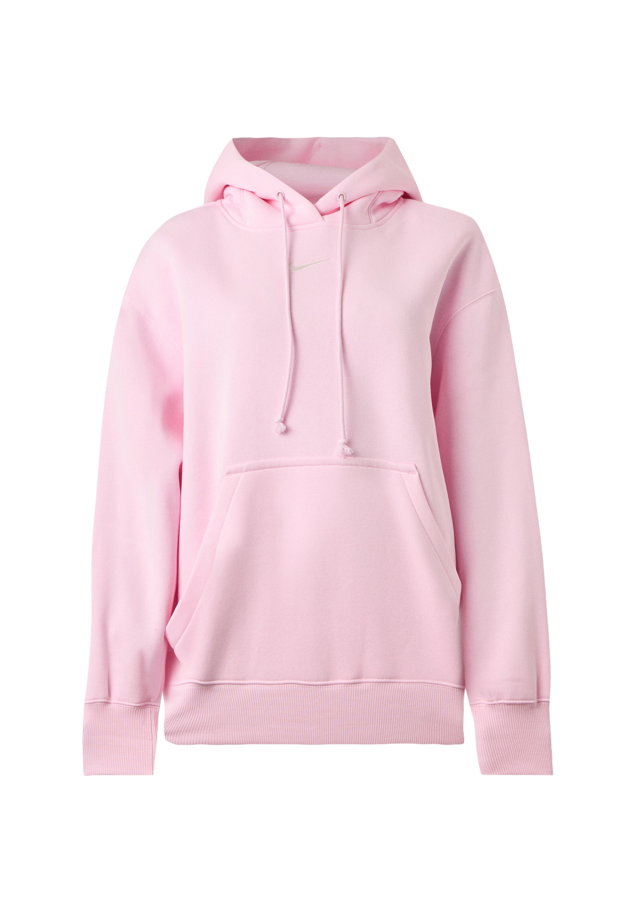 Nike Sportswear Tréning póló 'PHNX FLC' - rózsaszín: elől