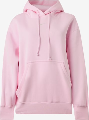 Nike Sportswear Mikina 'PHNX FLC' – pink: přední strana