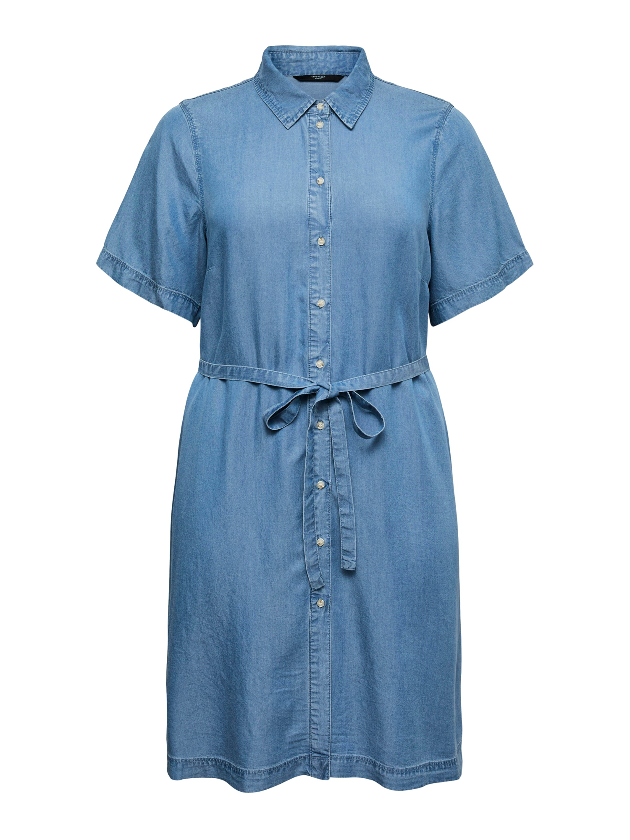 Vero Moda Curve Shirt dress 'VMCBree' in Blue denim, Item view