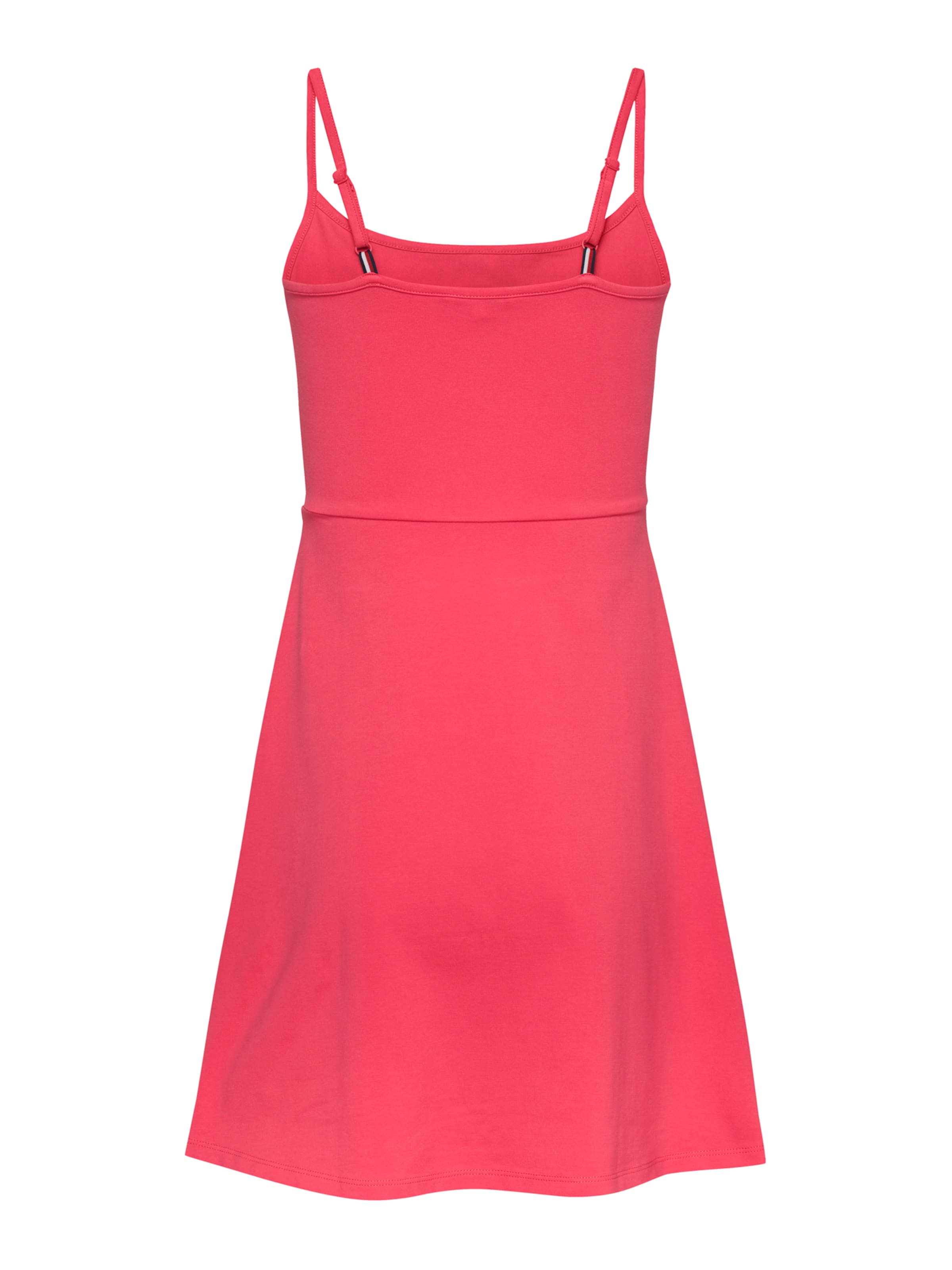 Rochie de vară 'ESSENTIAL' de la Tommy Jeans pe roșu