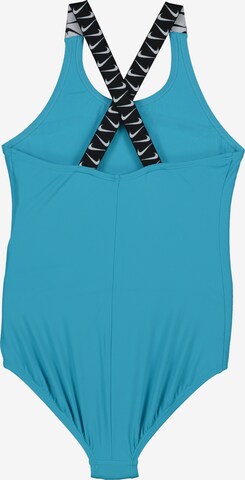 Maillot de bain de sport Nike Swim en bleu