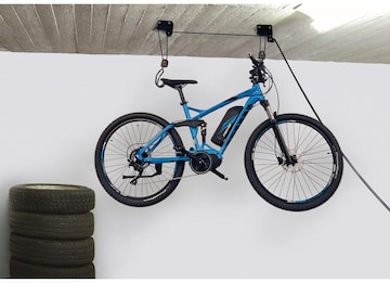 FISCHER Fahrräder Fahrradlift in Schwarz