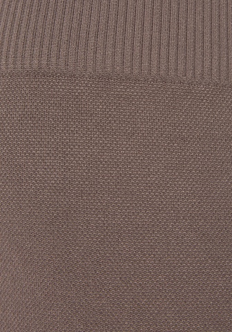 LASCANA - Skinny Pantalón moldeador en marrón
