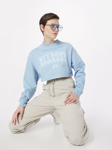 ELLESSE Sweatshirt 'Guiditta' in Blue