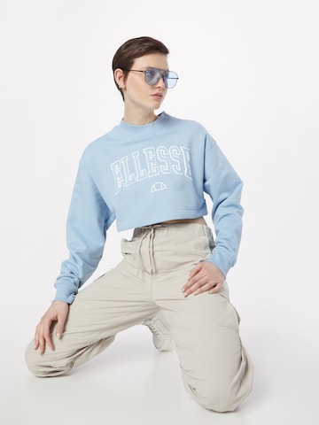 ELLESSE - Sweatshirt 'Guiditta' em azul