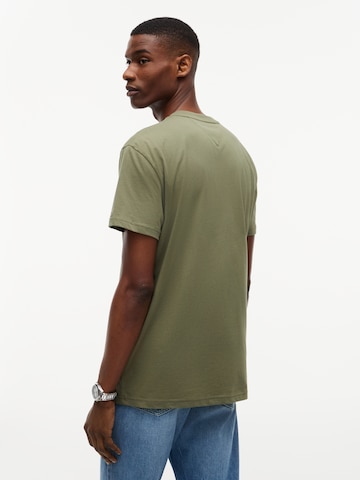 Tommy Jeans Футболка в Зеленый