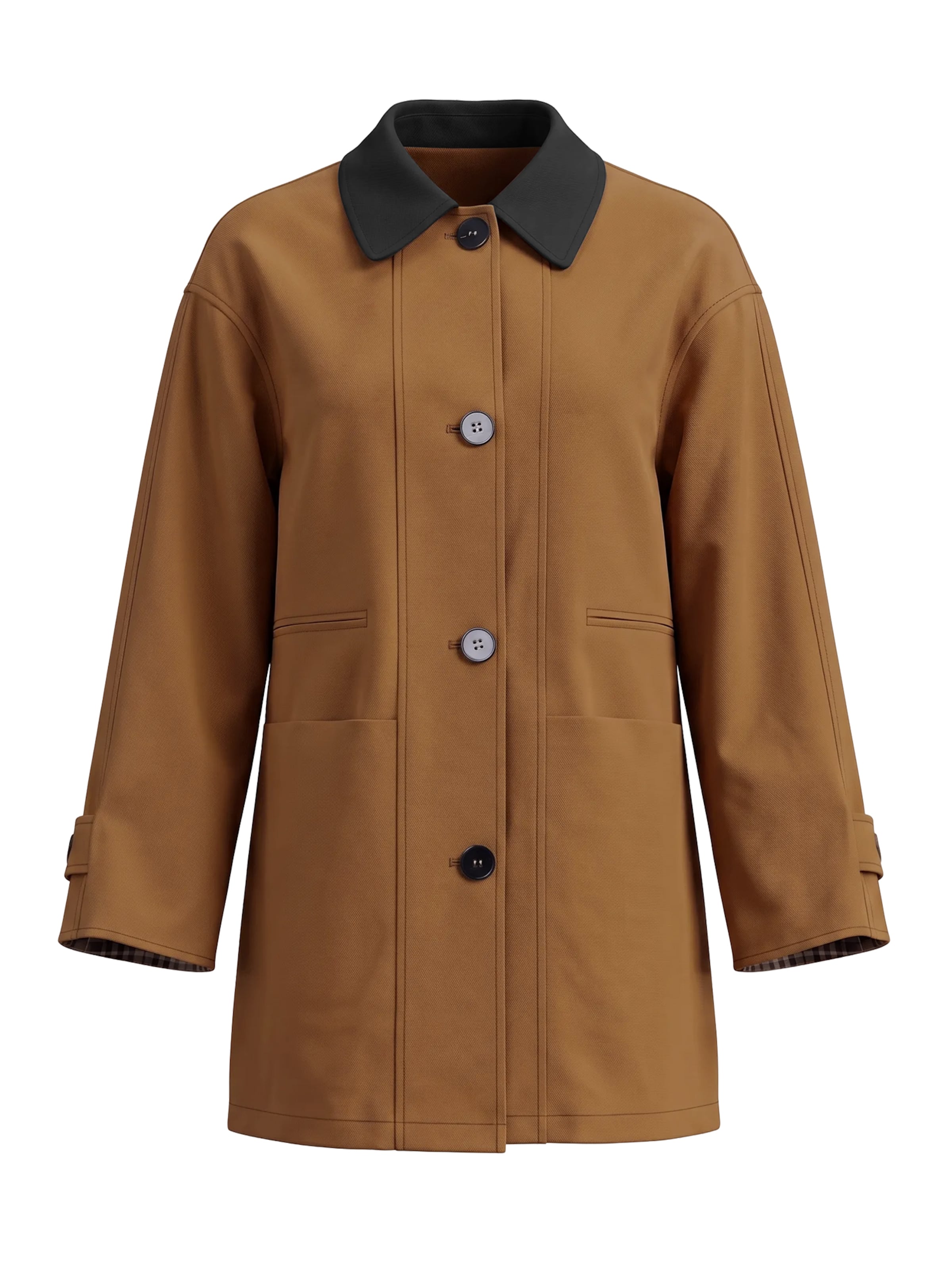 Imily Bela Between-season jacket in Brown: front