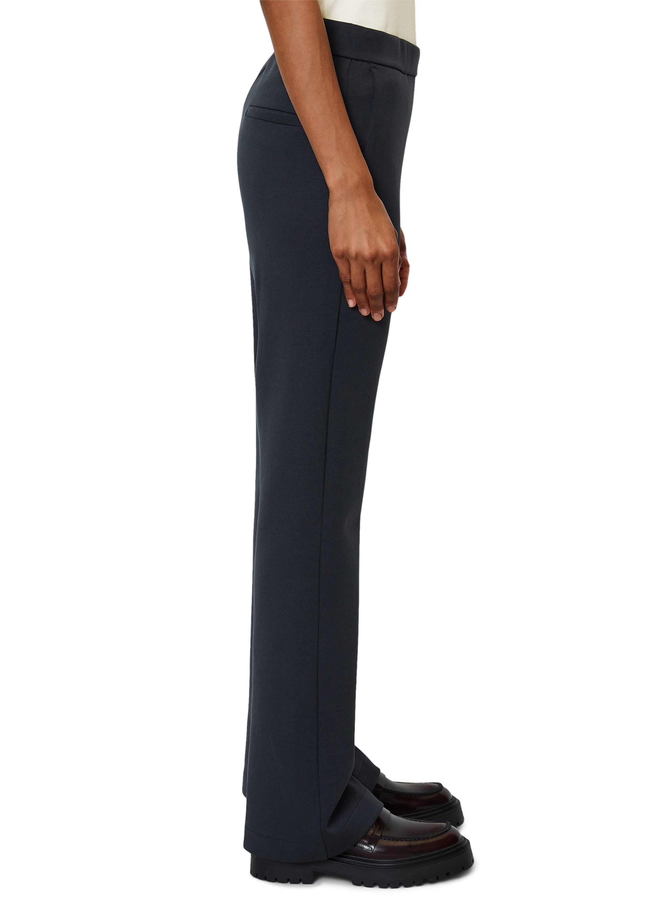 Marc O'Polo Regularen Hlače | modra barva