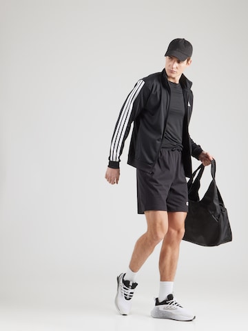 Giacca per l'allenamento di ADIDAS SPORTSWEAR in nero