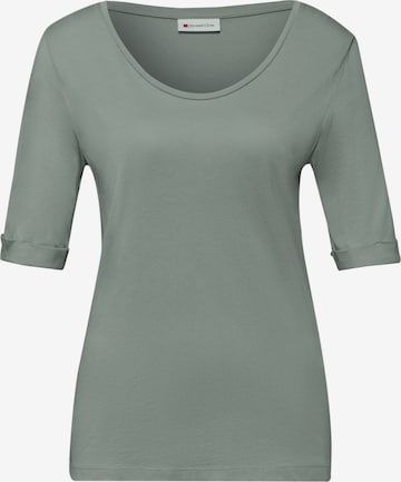 STREET ONE Shirt in Green: front