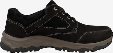 JOSEF SEIBEL Athletic Lace-Up Shoes 'Leroy' in Black