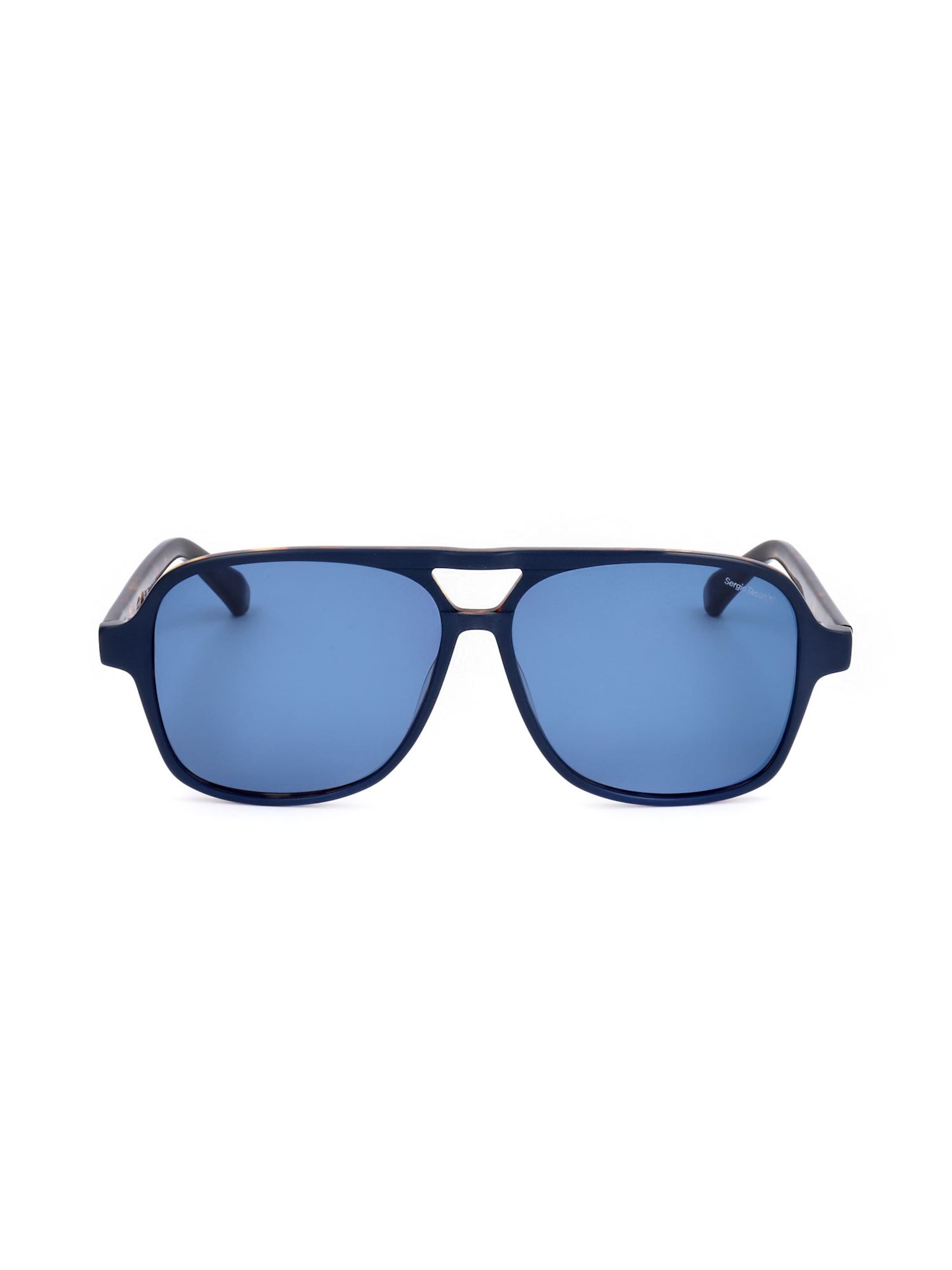 Occhiali da sole 'ST5019' di Sergio Tacchini in blu: frontale