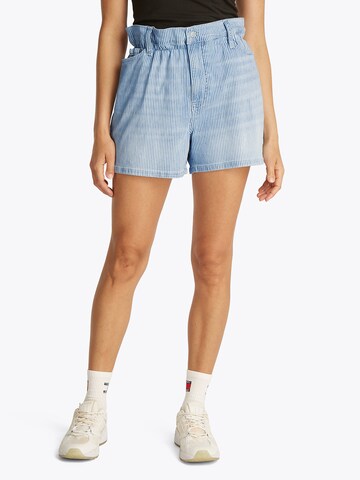 Tommy Jeansregular Traperice - plava boja: prednji dio