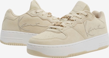 Baskets basses Karl Kani en beige