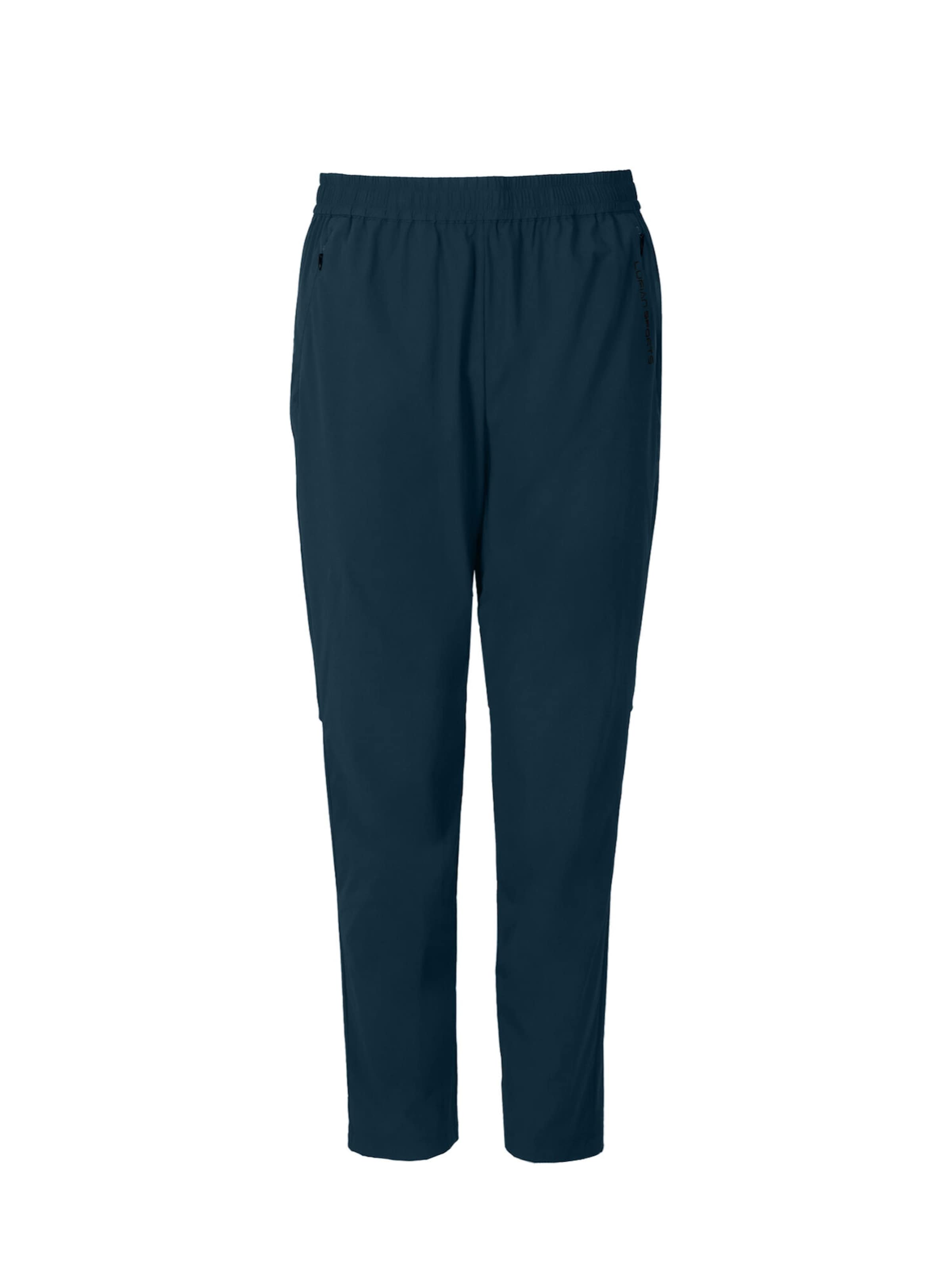 Regular Pantalon fonctionnel 'FIRST' Lufian en bleu : devant