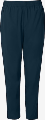 Lufian Hose 'FIRST' in Blau: Vorderseite