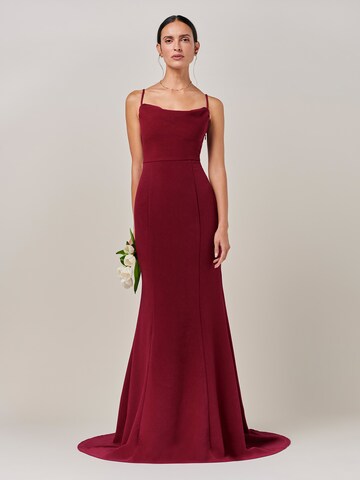 BWLDR Dress 'JOSEFINA' in Red: front