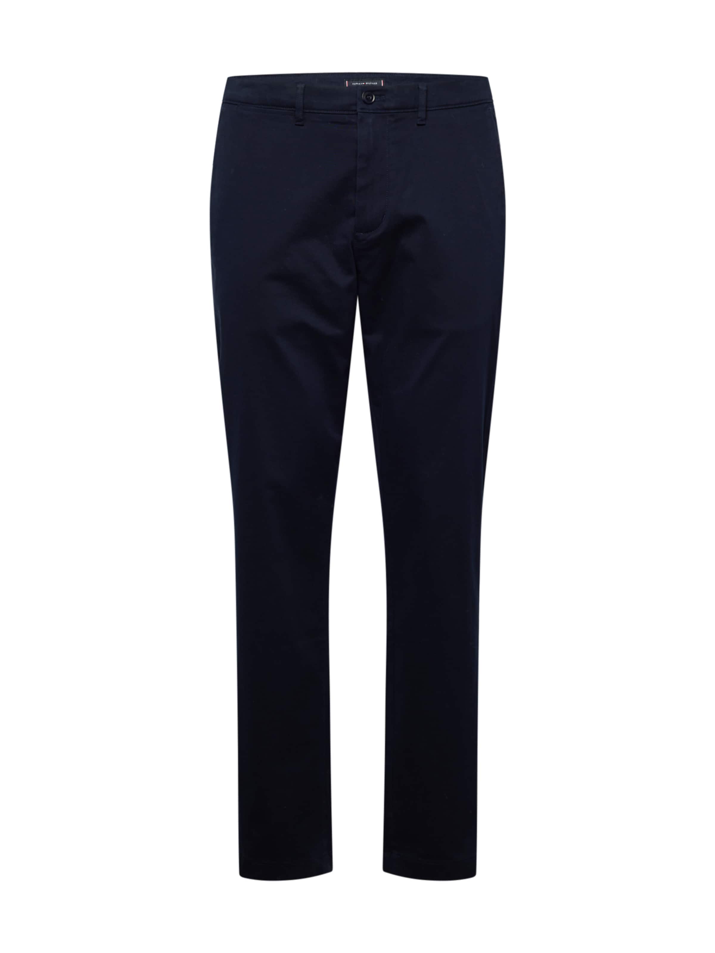 TOMMY HILFIGER Tapered Hose 'Harlem' in Blau: Vorderseite