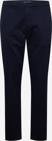 TOMMY HILFIGER Chino trousers 'Harlem' in Blue: front