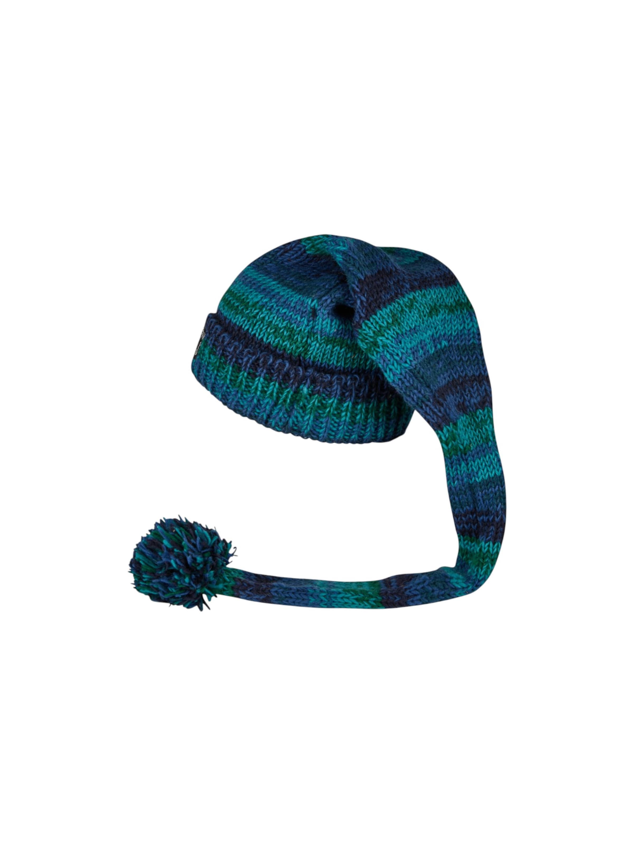 THC Natural Line Beanie 'THC  806' in Mixed colors