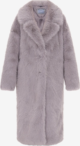 DreiMaster VintageZimski kaput - siva boja: prednji dio