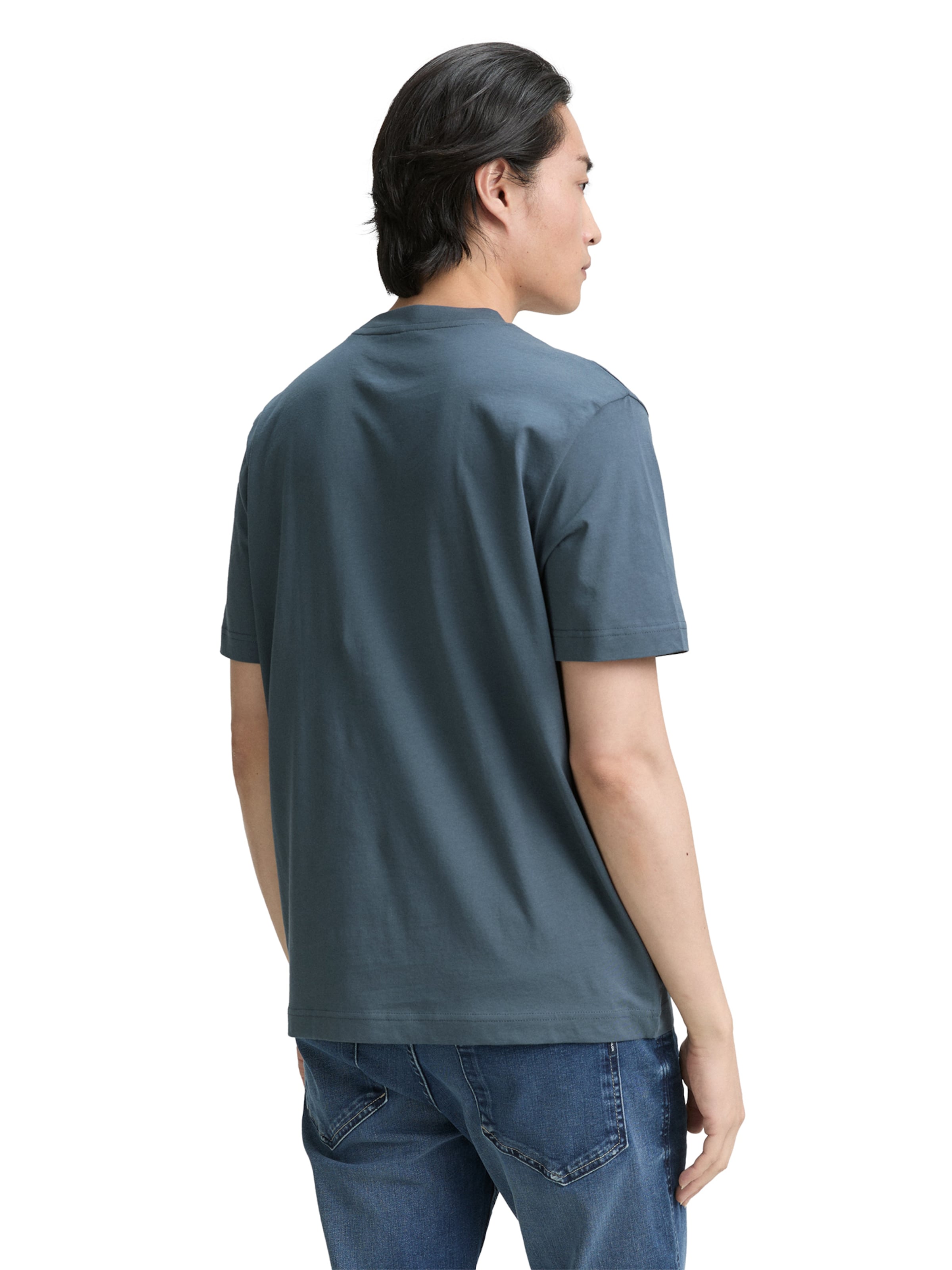 TOM TAILOR Póló - kék