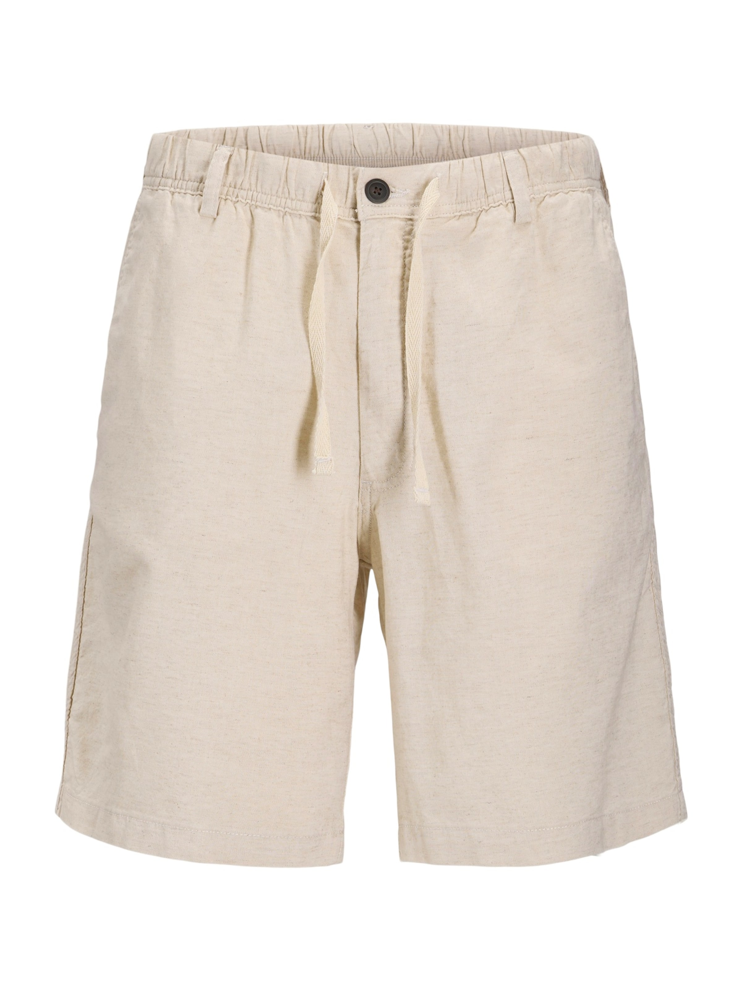 Jack & Jones Junior Shorts 'JPSTJaiden' in Beige: Vorderseite
