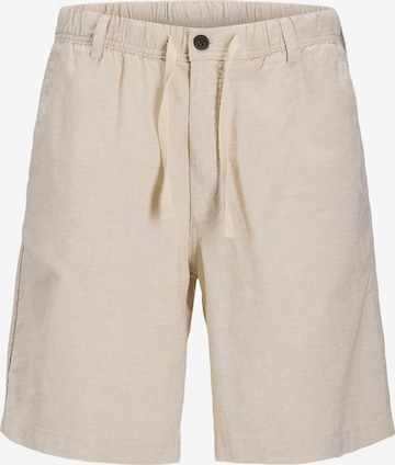 Jack & Jones Junior Shorts 'JPSTJaiden' in Beige: Vorderseite
