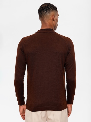 Antioch Pullover in Braun