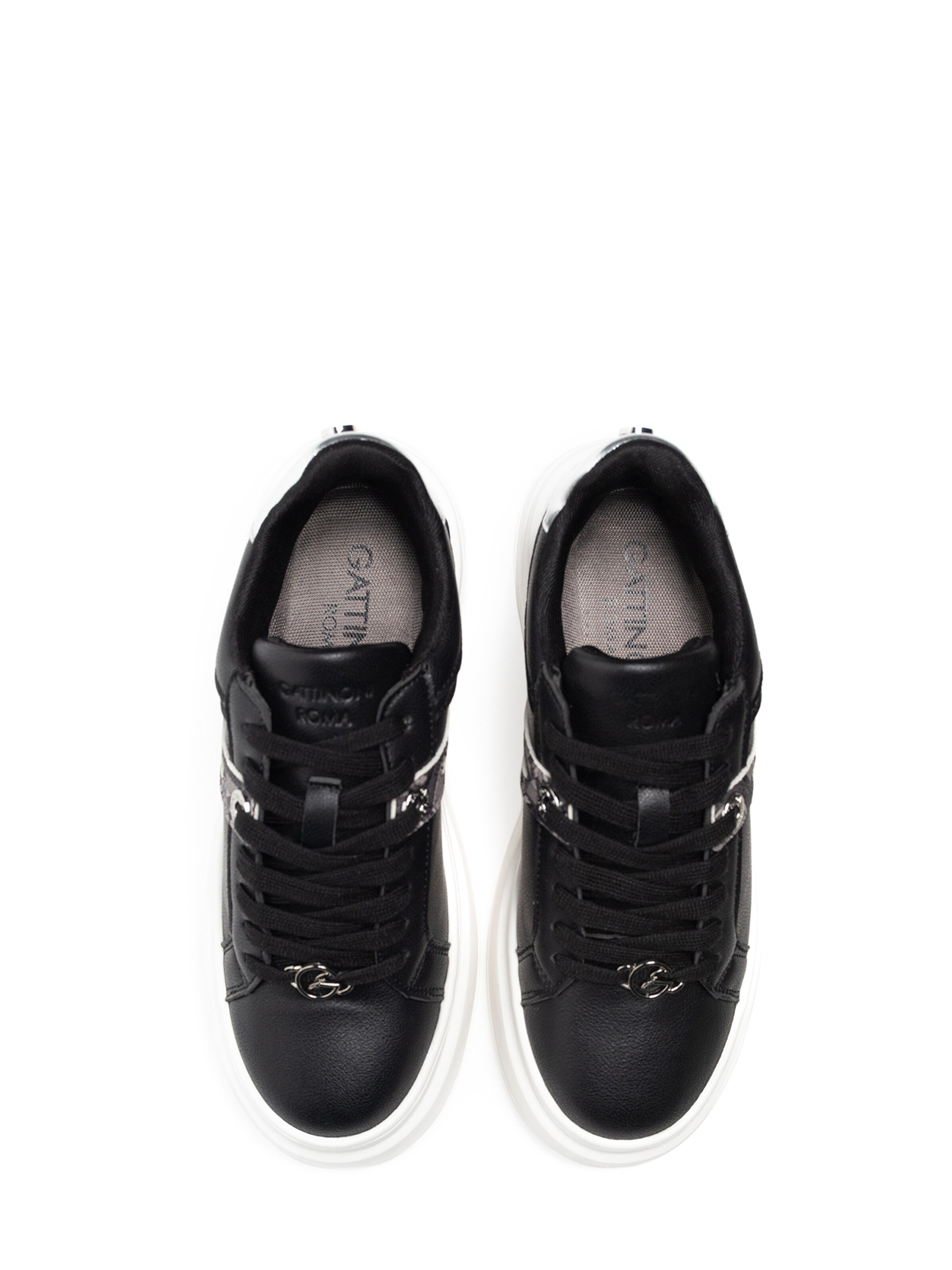 Sneaker bassa di Gattinoni in nero