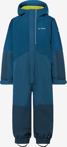 VAUDE Athletic Suit ' Kids Snow Cup Overall II ' in Blue: front