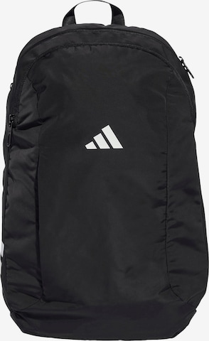 ADIDAS ORIGINALS Backpack 'Future Icons Power' in Black: front