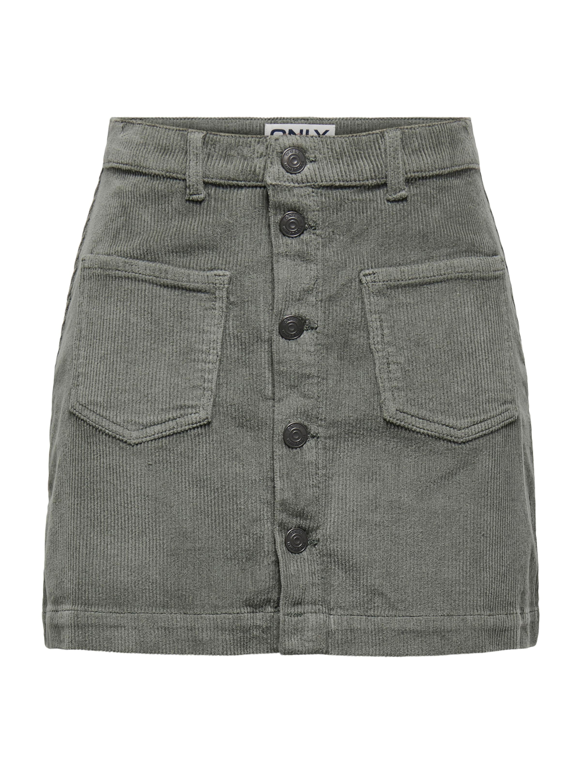 Gonna 'ONLAMAZING' di ONLY in grigio: frontale