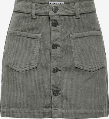 ONLY Skirt 'ONLAMAZING' in Grey: front