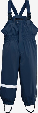 KILLTEC Outdoor Pants 'Jaely' in Blue: front