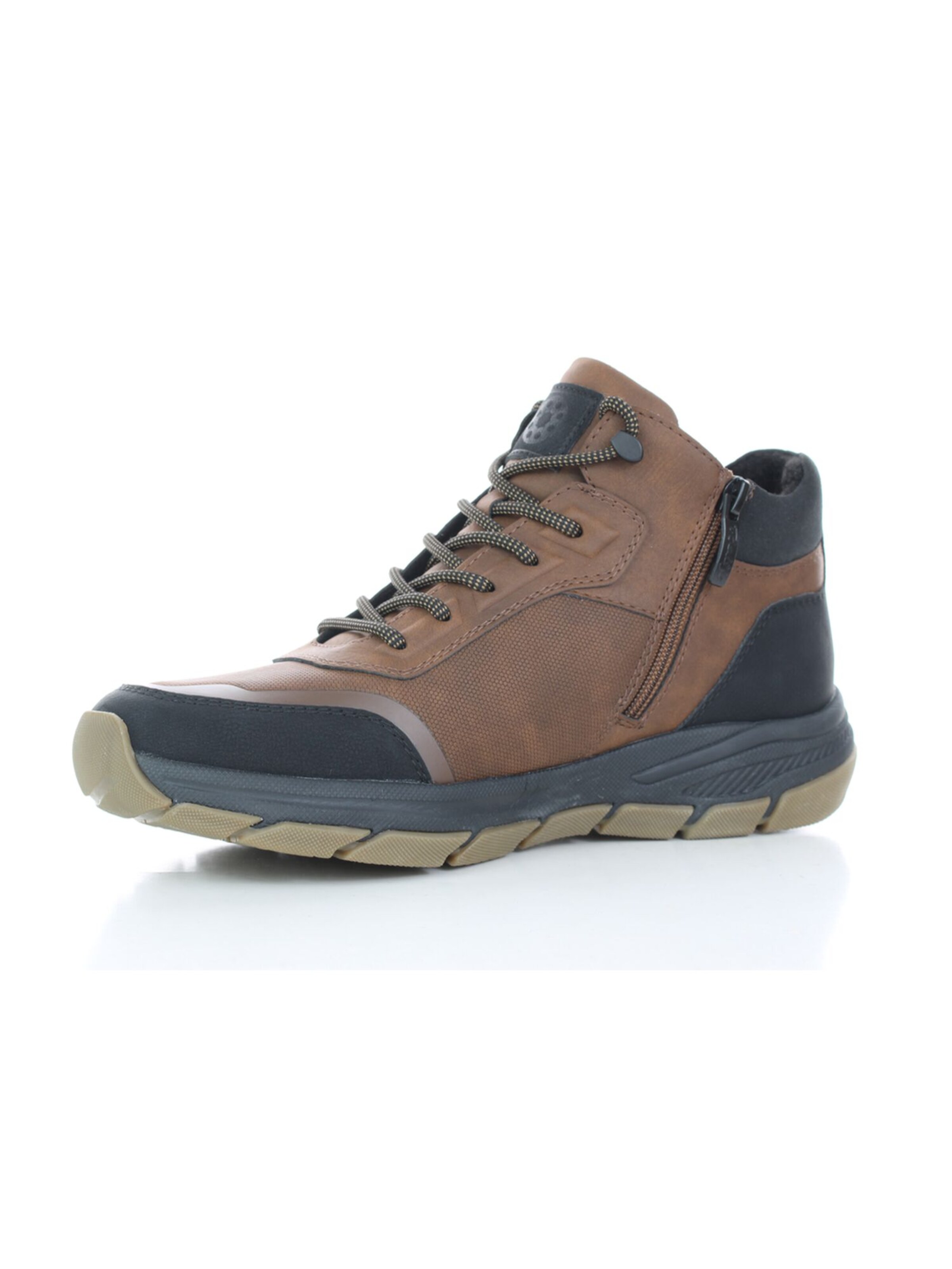 Relife Boots in Brown: front