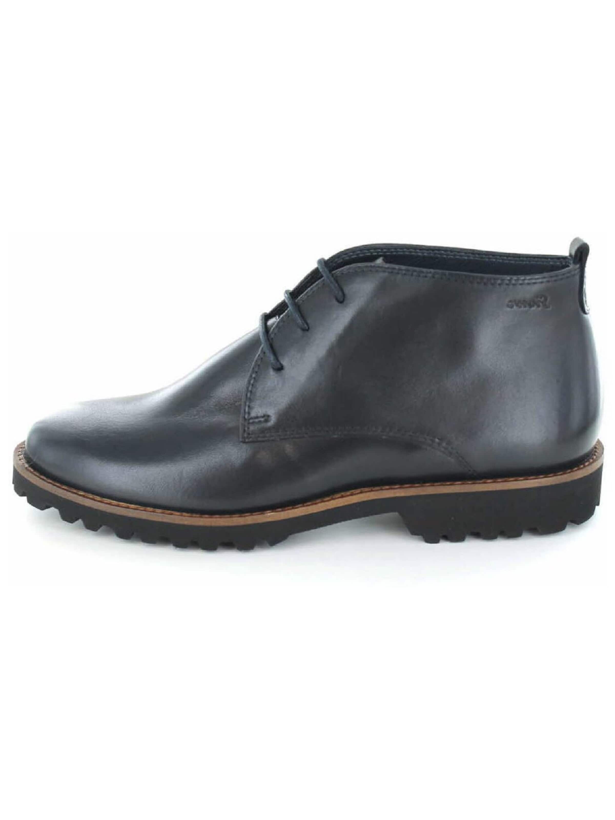 SIOUX Boots 'Stiefel Damen 62841 Kunststoff (Synthetik) in blau' in Blauw: voorkant