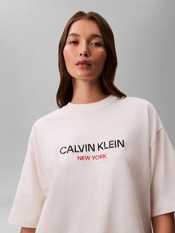 Calvin Klein JeansMajica - bijela boja