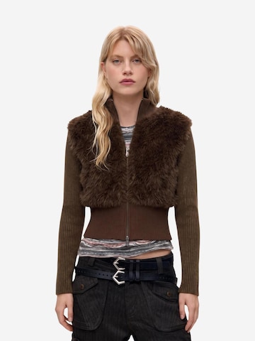 Desigual Trui in Bruin: voorkant