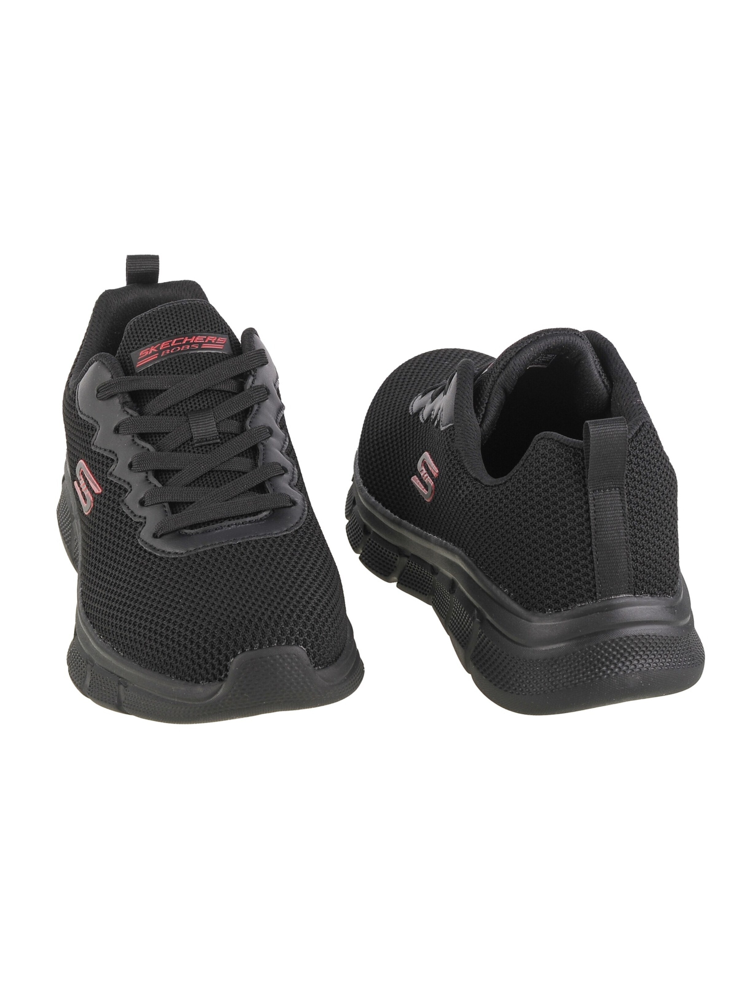 SKECHERS Sneaker low 'Skechers Bobs B Flex - Chill Edge'‌‌‌‌‌‌ in Schwarz