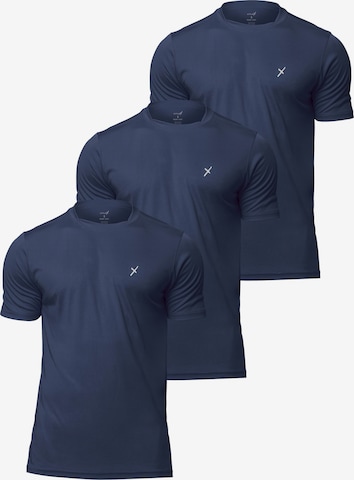 cflex Performance Shirt 'Sportswear Collection Set' in Blue: front