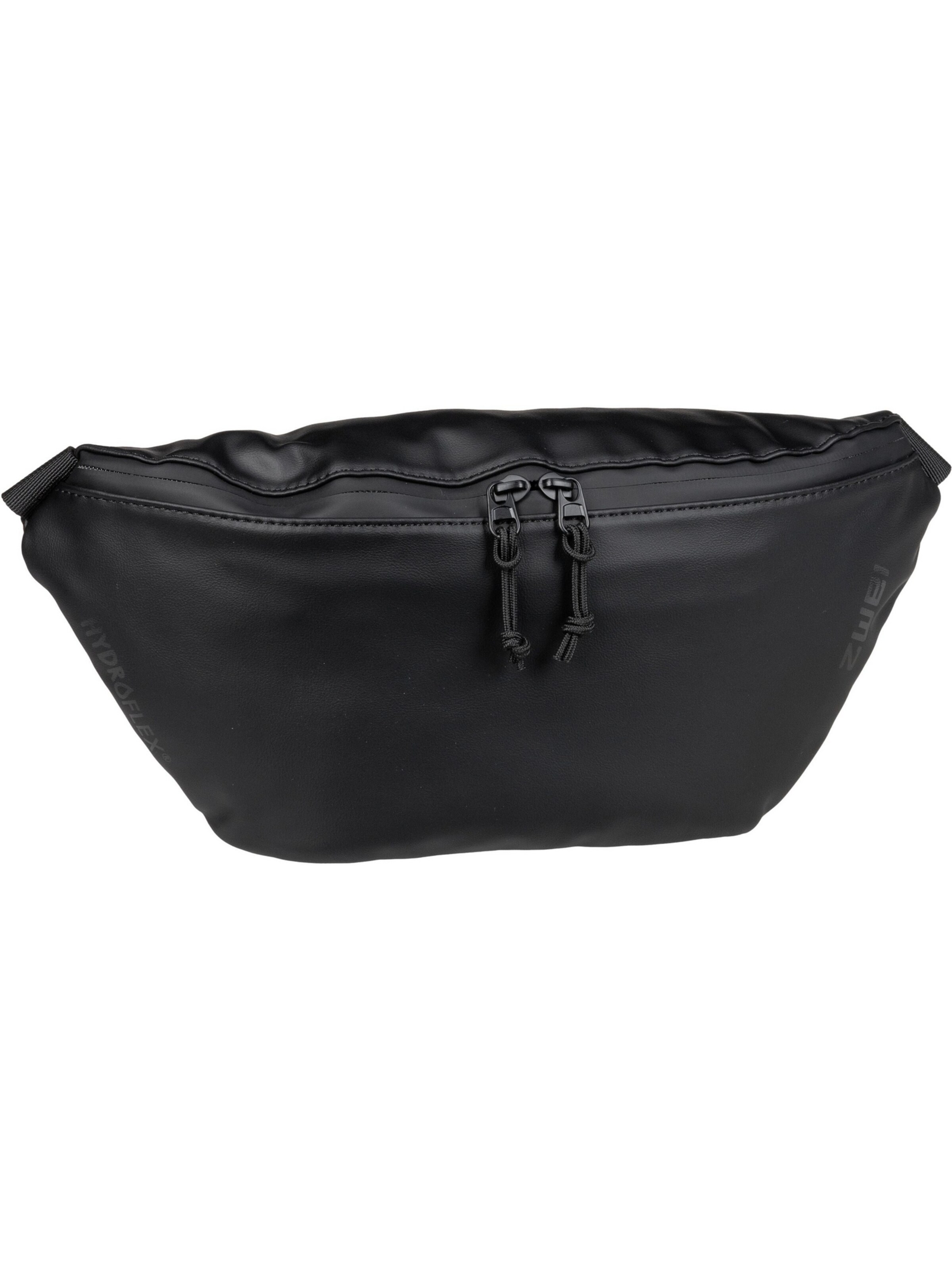 ZWEI Fanny Pack 'Cargo CAH55' in Black: front